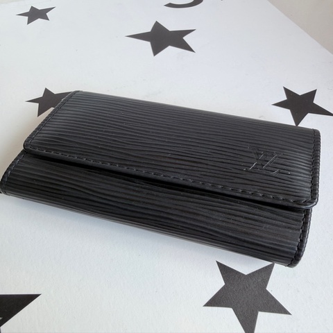 Louis Vuitton✨LV 水波紋鑰匙包