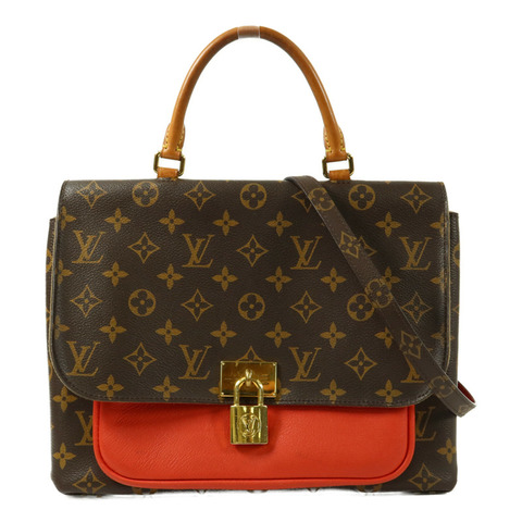 LOUIS VUITTON Monogram 2 way Shoulder手挽肩背兩用袋