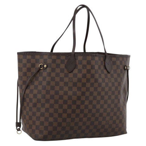 路易威登 Damier Ebene Neverfull GM 手提包 N51106 LV 正品 199470V