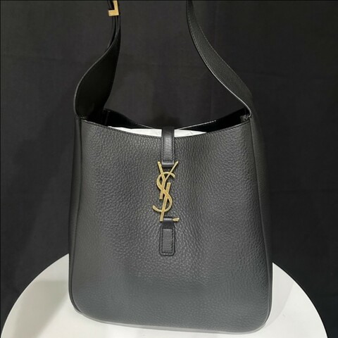 YSL Hobo聖羅蘭經點Hobo黑金小號