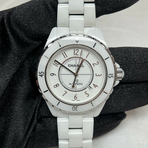 98♥️Chanel J12 H2981 白陶瓷 42mm