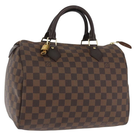 路易威登 Damier Ebene Speedy 30 手提包 N41364 LV 正品 am12493V
