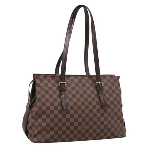 路易威登 Damier Ebene 切爾西手提包 N51119 LV 正品 199901A