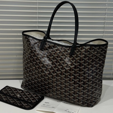 戈雅Goyard 黑色戈雅子母包