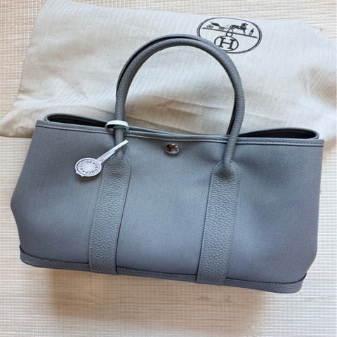 Hermès Garden Party 30（TPM）花園包