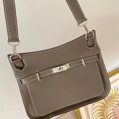Hermes • 大象灰吉普賽Jypsiere 28 Tc皮銀釦 #99🆕 分#全配帶膜✨