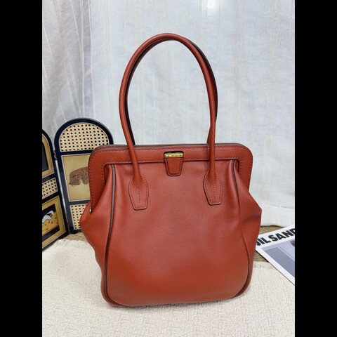 Hermes Convoyeur26 磚紅金扣 T刻
