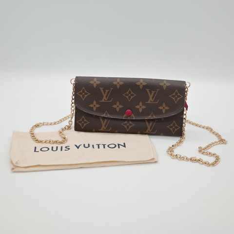 LV Monogram Emilie 老花 長夾 錢包