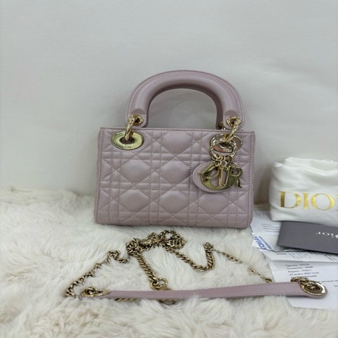 #Dior  迪奧 #三格戴妃 #紫粉色 23年編碼 有購證有卡