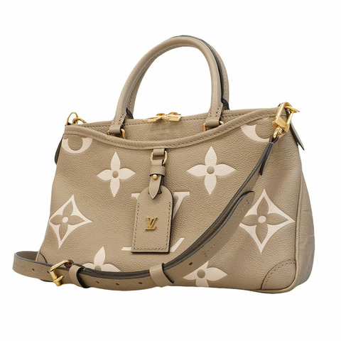 路易威登 Monogram Empreinte Trianon PM 手提包 M46585 Tourtreme 女士兩用包