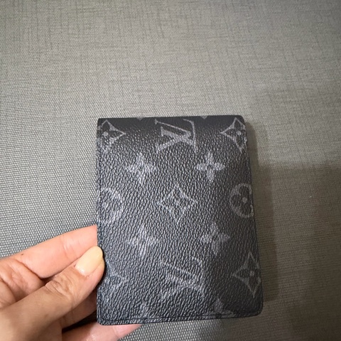 LV 男用短夾