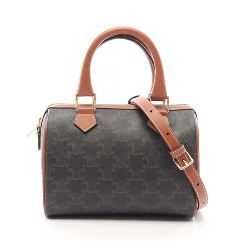 CELINE 小號 Boston Cuir Triomphe 肩斜背包 113772CAS04LU 全新