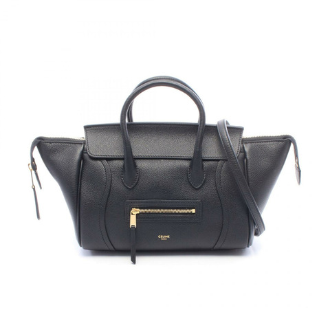 CELINE Little Luggage 小號單肩斜背包 L108J305638NO 皮革 BK