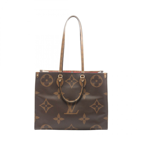路易威登 OnTheGo GM 單肩托特包 M44576 Monogram Giant Reverse 二手 LV