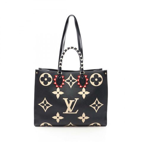 路易威登 OnTheGo GM LV Crafty 單肩手提包 M45373 Monogram empreinte