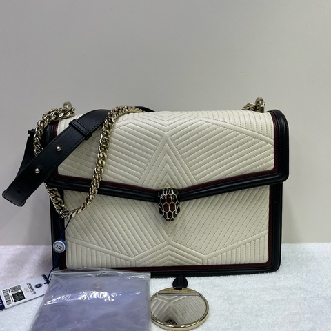 寶格麗/Bvlgari 單肩斜挎包。