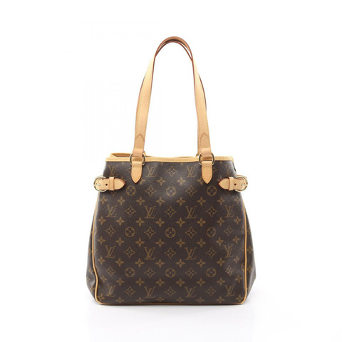 路易威登 Batignolles 直式單肩手提包 M51153 Monogram 帆布 二手