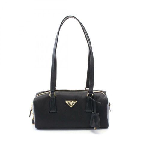 PRADA Re-Nylon 中型手提單肩包 1BB1272C8QF0002 尼龍皮革 黑色 全新 女士