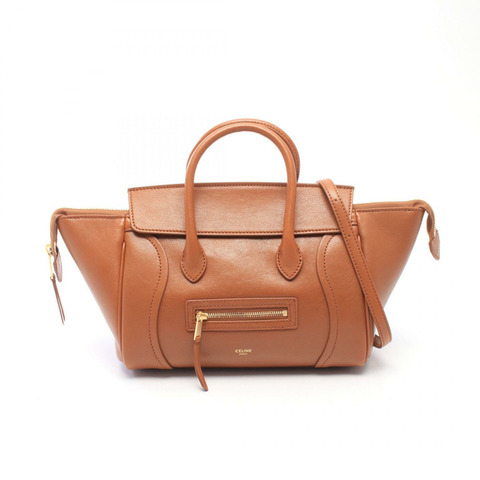 CELINE Little Luggage 小號肩斜背包 124213GW2GFY5 皮革 全新