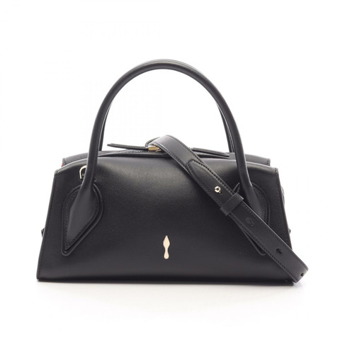 Christian Louboutin VENUS MINI 2WAY 手袋 1265010BK01 黑色真皮 全新 女士