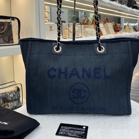 99新香奈兒CHANEL沙灘中號手提托特包 30開 尺寸34x14x27cm