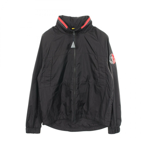 MONCLER GENIUS 2 MONCLER 連帽尼龍外套外套 黑色 二手 男款 #2