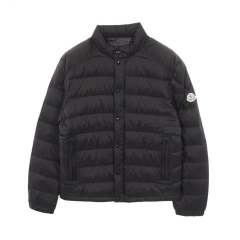 MONCLER SELVES 羽絨外套 1A00023 尼龍 黑色 二手 男款 1 碼