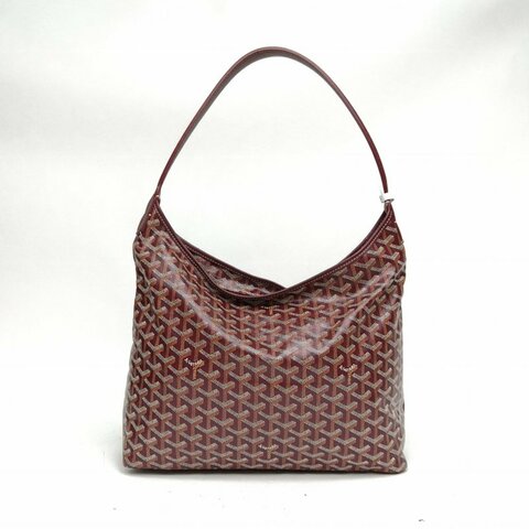 GOYARD BohemeHoboBag子母腋下包老花銀扣肩背包