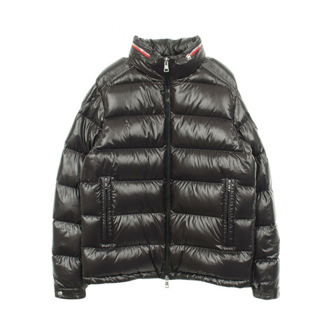 MONCLER BOURNE 連帽羽絨外套 1A00023 聚酯纖維 黑色 二手 男款 #3