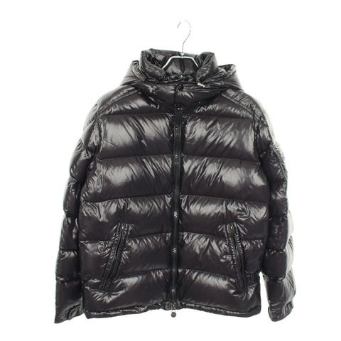 MONCLER MAYA 羽絨外套 4036605 尼龍 黑色 二手 男款 3 碼