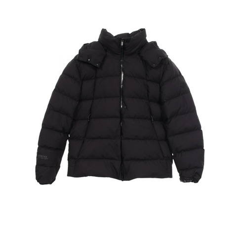 MONCLER SABOR 羽絨外套 拉鍊款 1A00041 尼龍 黑色 二手 男款 2 碼