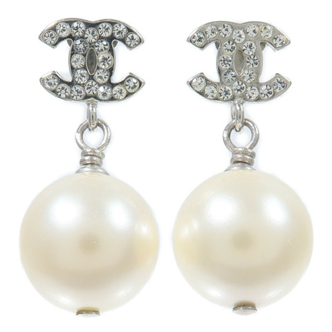 CHANEL PVC/金屬Earrings耳環
