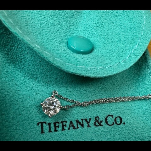 Tiffany & Co.
鉑金950 0.74ct鑽石 VVS1