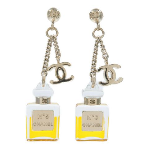 CHANEL PVC/金屬Earrings耳環
