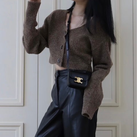 Celine Claude 凱旋門小廢包