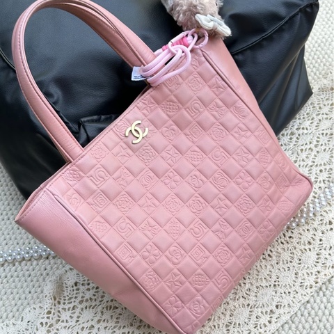 香奈兒 Chanel 小號薇薇安 Vivian粉色