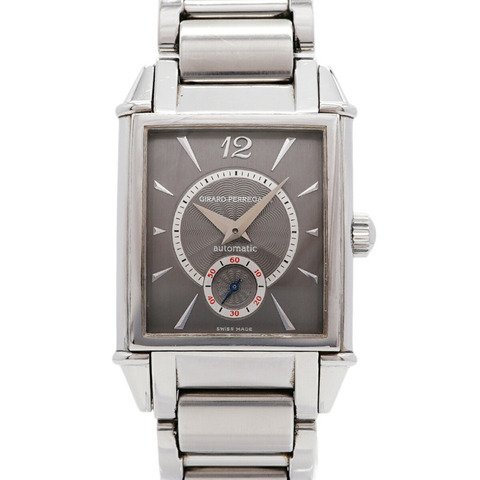 芝柏 (Girard-Perregaux) 1945 2593 灰色錶盤男士腕錶