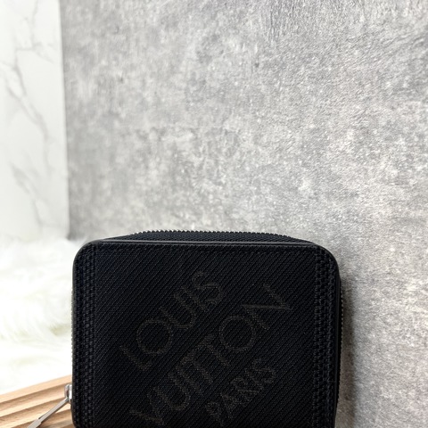 香緹國際精品 LV 帆布 拉鍊 卡包 1248