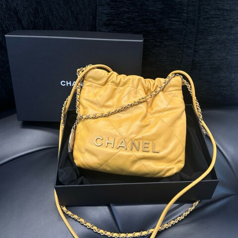 99♥️Chanel mini 22bag  芯片款