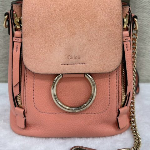 CHLOÉ Mini Faye 後背包