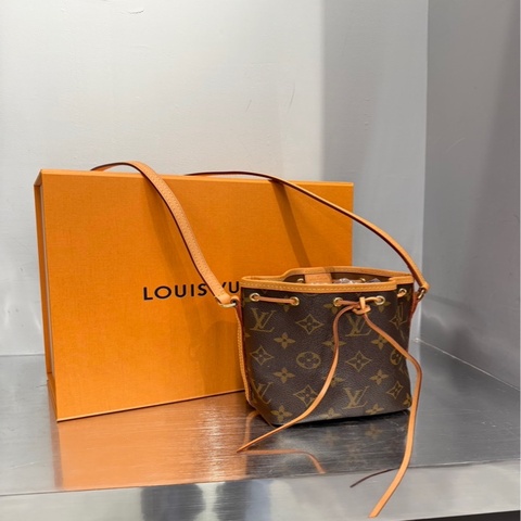 Louis Vuitton Nano Noe 迷你水桶包｜Classic Trend CT精品｜台北東區實體