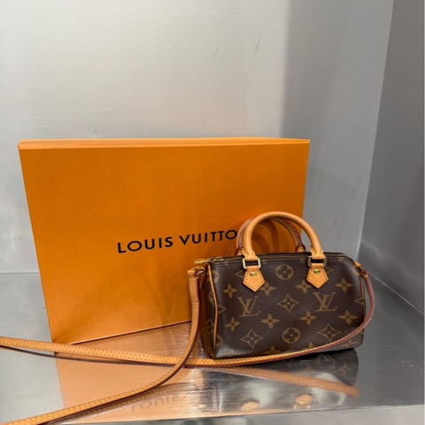Louis Vuitton Nano Speedy ｜Classic Trend CT精品｜台北東區實體