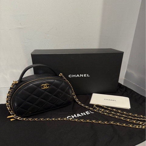 Chanel 半月包 羊皮 芯片 ｜Classic Trend CT精品｜台北東區實體