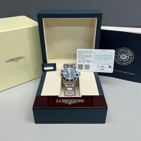Longines浪琴 康卡斯系列L3.742.4.96.6自動機械男士腕表