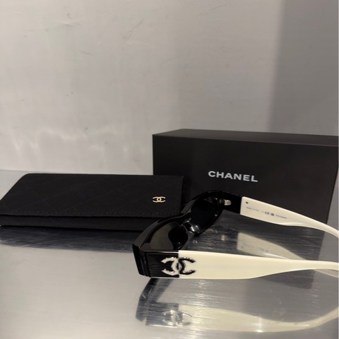 Chanel 黑白熊貓墨鏡 CH5525 ｜Classic Trend CT精品｜台北東區實體