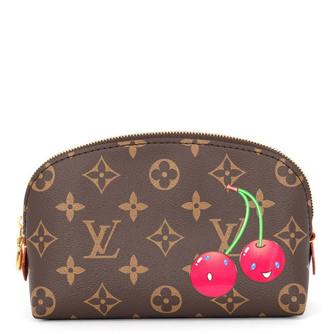 路易威登 Monogram Cherry 手袋 LV x TM Pochette Tic PM M13766 路易威登與村上隆聯名款