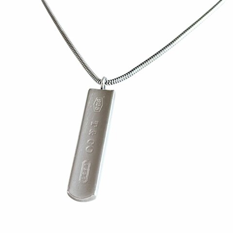 TIFFANY & CO. 1837 純銀 頸鏈