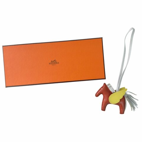 HERMES Rodeo Pegase PM 飛馬 掛飾 U刻