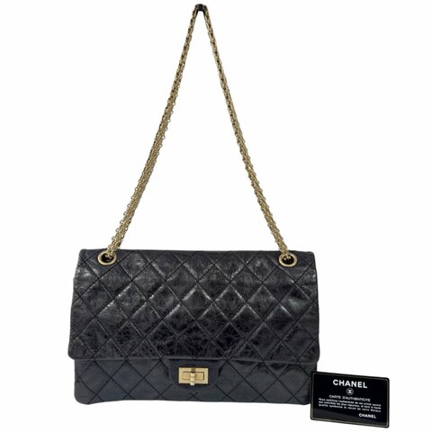 CHANEL Large 2.55 翻蓋鏈條包