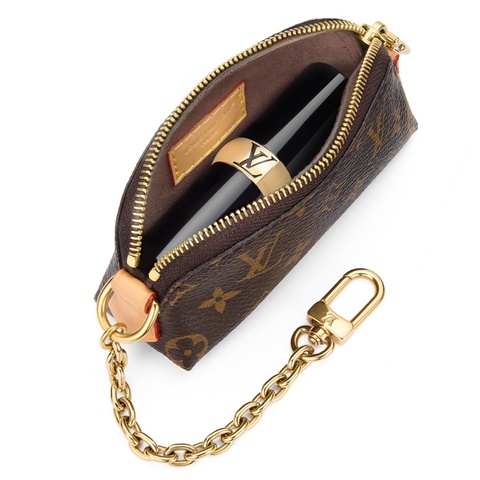 LV mini 唇膏吊飾 全新 Louis Vuitton